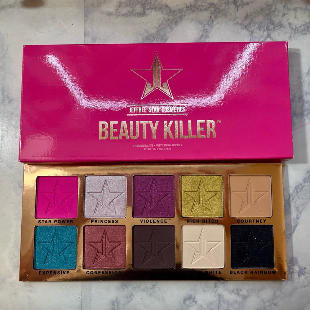 Jeffree Star Cosmetics Beauty Killer Eyeshadow Palette